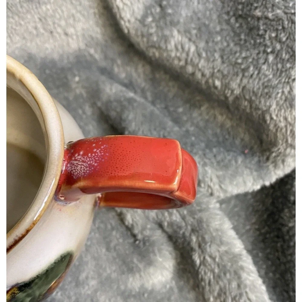 Tii Collection Sugar Bowl And Creamer Cardinal Holly Christmas Collection